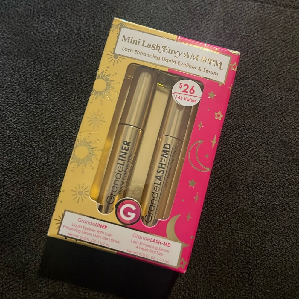 Mini Lash Envy AM & PM Lash Enhancing Liquid Eyeliner & Serum